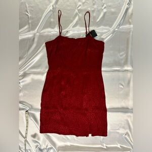 Forever 21 red short red dress size large